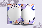 Trendy abstract frame background set, a Decorative Illustration by Good Studio (Thumbnail 7 of 8)