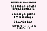 Retro Lovely, a Handwritten Font by SaktiAvellin (Thumbnail 3 of 8)