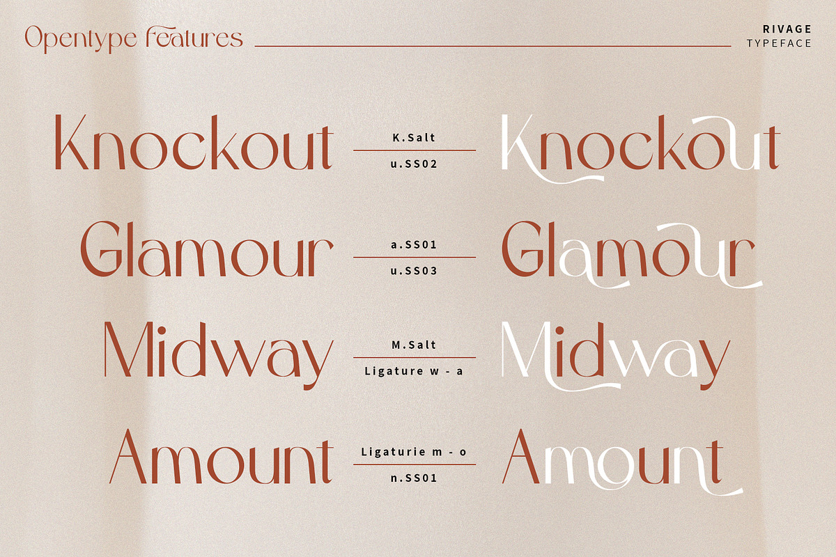 Rivage, a Sans Serif Font by Nathatype (Photo 8 of 9)