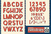 Freudian Typeface, a Sans Serif Font by Garisman Std (Thumbnail 4 of 8)