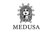 medusa logo, a Branding & Logo Template by Mariyana (Thumbnail 2 of 4)