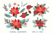 Merry Christmas. Seamless patterns, a Pattern Graphic by Nadia Grapes (Thumbnail 6 of 7)