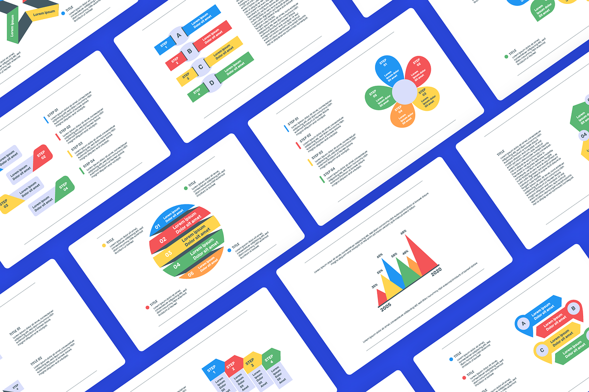 Flat Infographics Icons, a Duotone Icon by Brickclay (Photo 6 of 8)