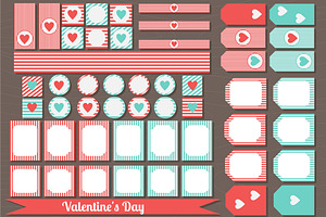 Printable Valentine's Day Set