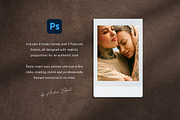Polaroid Instax Photo Frames, a Mockup by Andrew Skoch Design (Thumbnail 6 of 6)