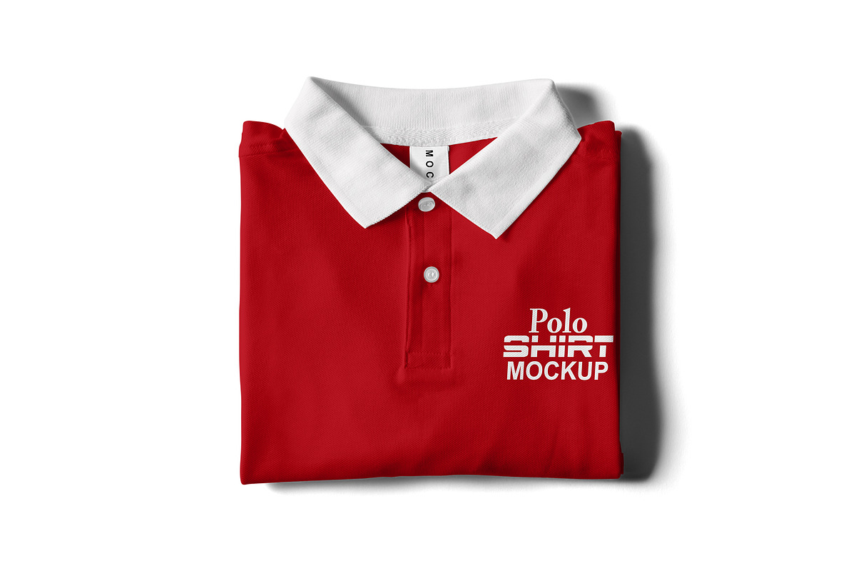 Polo T-Shirt Mockup, a Shirt Mockup by mockupbuys (Photo 42 of 52)