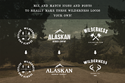 6 Hand Drawn Logos + Bonus Icons, a Graphic by Design Surplus (Thumbnail 4 of 5)