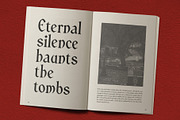 CS Grimore – Gothic Font, a Serif Font by Craft Supply Co. (Thumbnail 8 of 8)