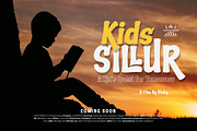 Kwuter is a display typeface designe, a Sans Serif Font by twinstd (Thumbnail 5 of 10)