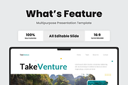 Travel & Adventure PowerPoint, a Presentation Template by SquidPixey (Thumbnail 2 of 6)
