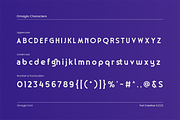 Omaglo – Unique Modern Sans Font, a Sans Serif Font by PuriCreative (Thumbnail 9 of 10)