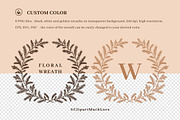 Christmas wreath, Winter Frame SVG, an Object Graphic by ClipartMuchLove (Thumbnail 2 of 6)