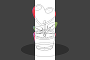 Valentino Icons Set, an Icon by Sunbzy (Thumbnail 5 of 5)