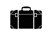 Vintage Suitcase Silhouette Bundle, an Illustration by Artivon (Thumbnail 30 of 51)