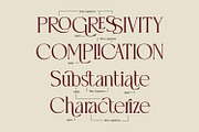 Calissea, a Serif Font by din-studio.com (Thumbnail 8 of 10)