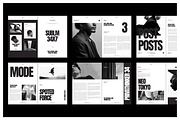 SPECTRE Editorial Lookbook, a Magazine Template by Arif Tri Ananta (Thumbnail 3 of 14)