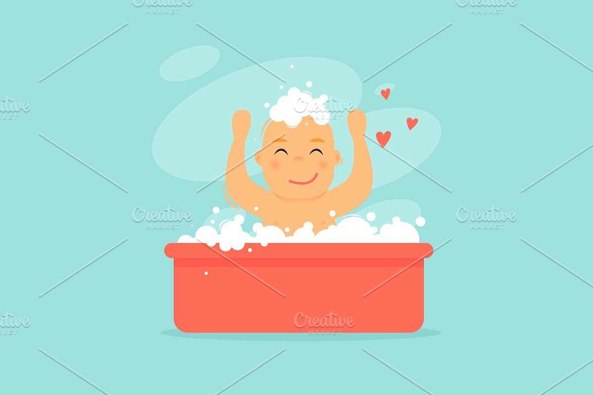 Baby, a Person Illustration by Podis (Photo 8 of 8)