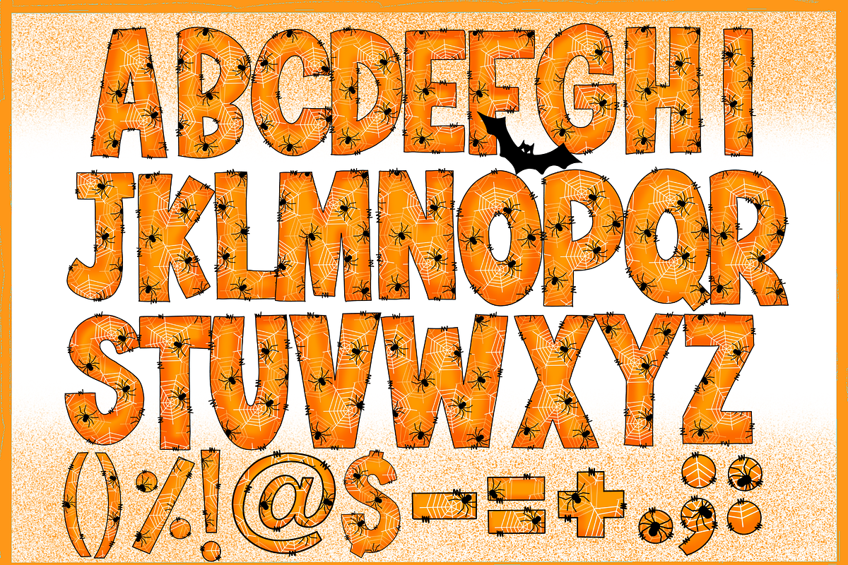 Wicked-PNG fonts, a Handwritten Font by It me digital art (Photo 4 of 9)