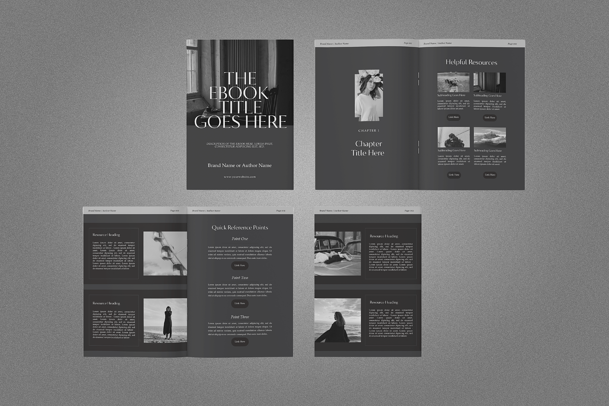 O N Y X | eBook Canva Template preview 6