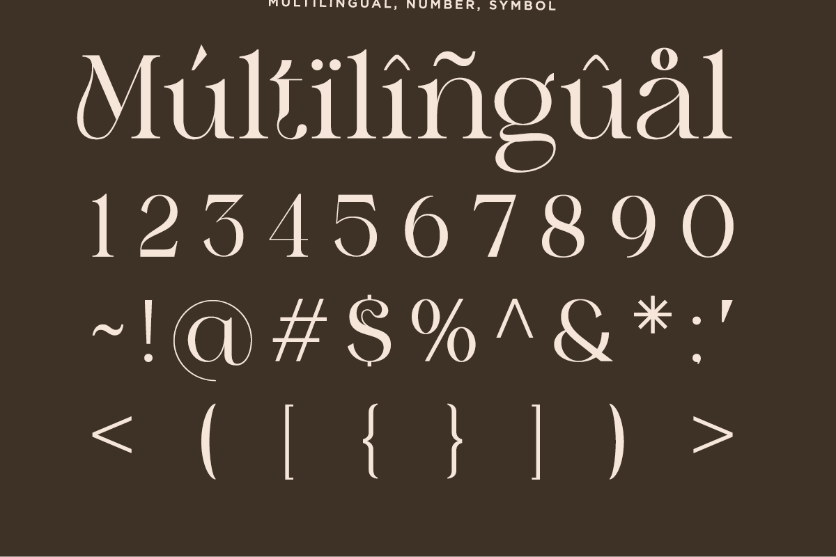 Pear Haresh - Modern Ligature Serif, a Serif Font by RagamKata (Photo 10 of 10)