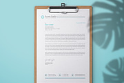 Letterhead, a Stationery Template by TelaTemplates (Thumbnail 7 of 8)