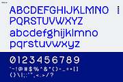 Radja, a Sans Serif Font by Pinisi ART (Thumbnail 2 of 10)