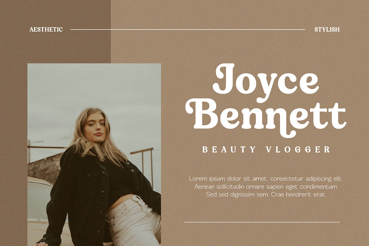 SS Magmalow - Beauty Retro Serif, a Serif Font by Typocracy Studio (Photo 3 of 12)