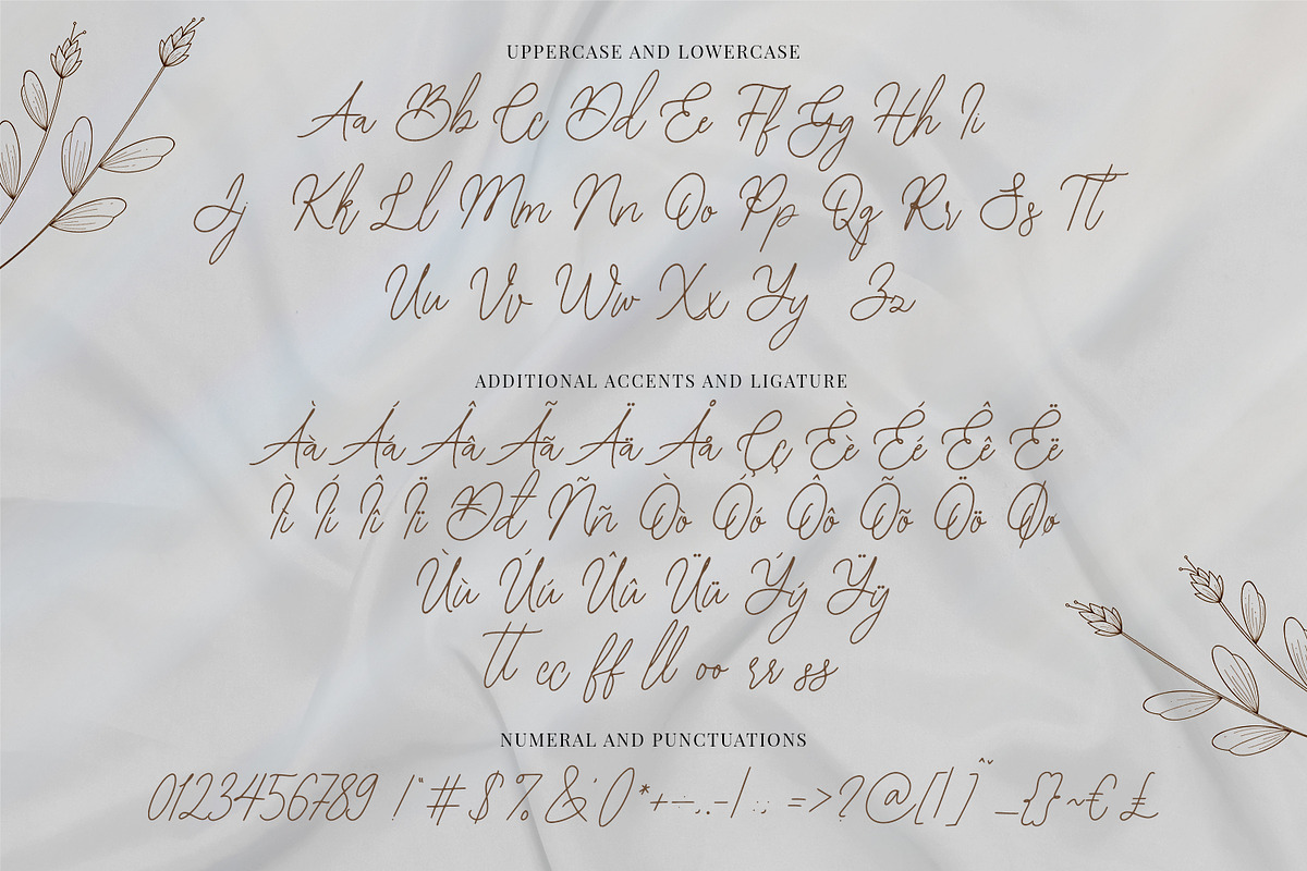 Bearetta - Beautiful Handwriting, a Script Font by Almarkhatype (Photo 8 of 10)