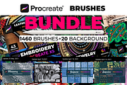 1460 brushes  BUNDLE, a Brush Add-On by Graphics Resources (Thumbnail 29 of 29)