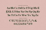 Bolle Roteid - Aesthetic Bold Serif, a Serif Font by Fype Co. (Thumbnail 5 of 5)