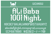 Patience Virtue font, a Font by weknow (Thumbnail 4 of 6)
