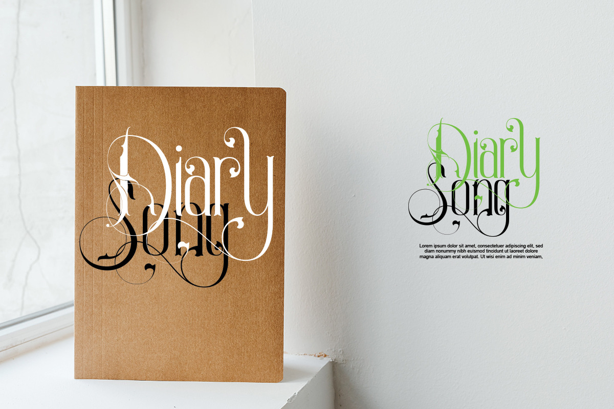 Alens Heny, a Serif Font by Bramcreative (Photo 2 of 7)