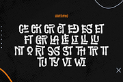 Blegr Typeface, a Sans Serif Font by Grontype (Thumbnail 7 of 8)