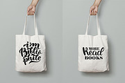 Cute collection of book lettering., an Illustration by AveNa (Thumbnail 2 of 6)