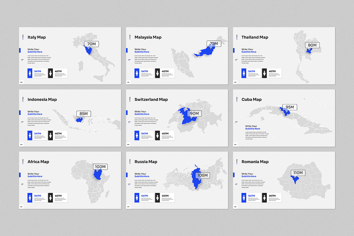 Pitch Deck PowerPoint Template, a Presentation Template by CreativeSlides (Photo 37 of 41)