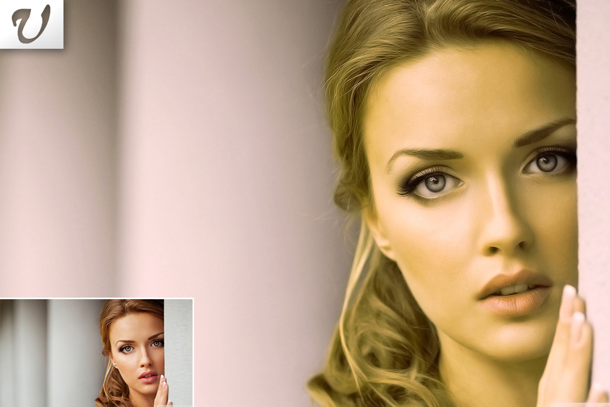 Photoshop Cartoon Effects preview 6
