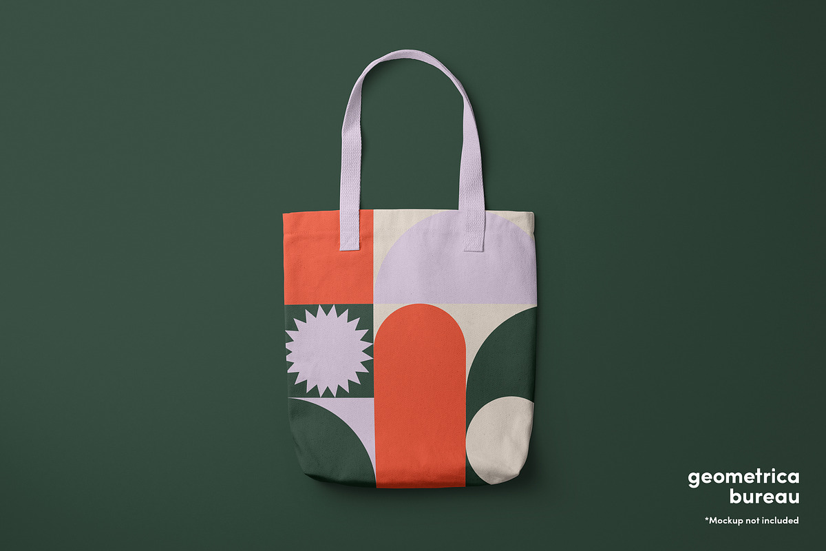 Block Geometrics, a Pattern Graphic by Geometrica Bureau (Photo 10 of 10)