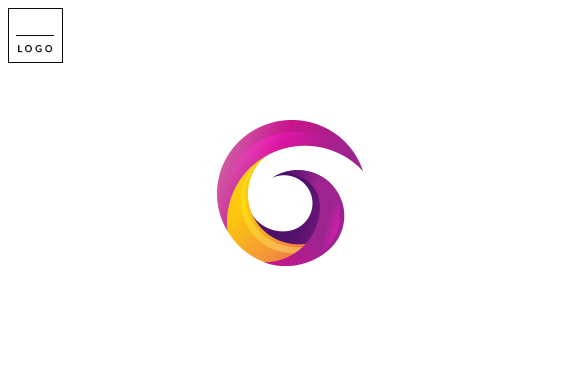 Number Six Logo by Exe Design  Creative Market