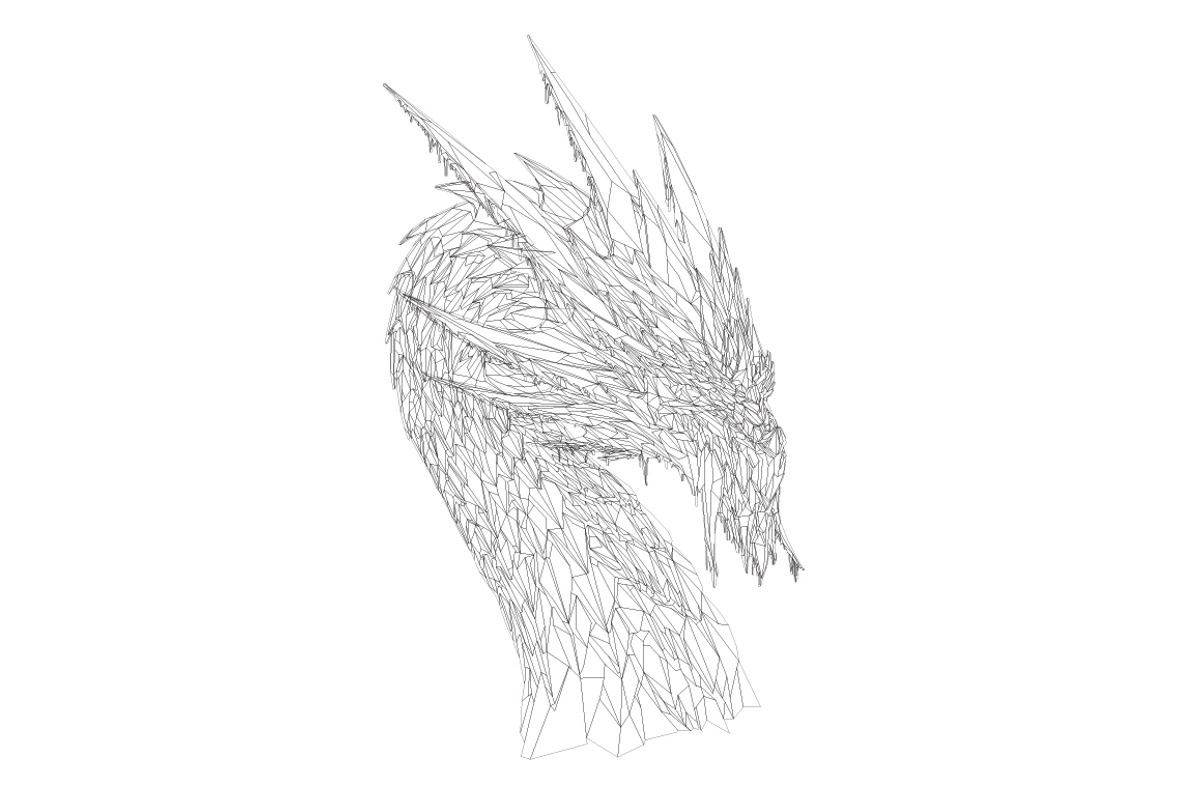 Cold Breath, an Illustration by Vectoria (Photo 2 of 2)
