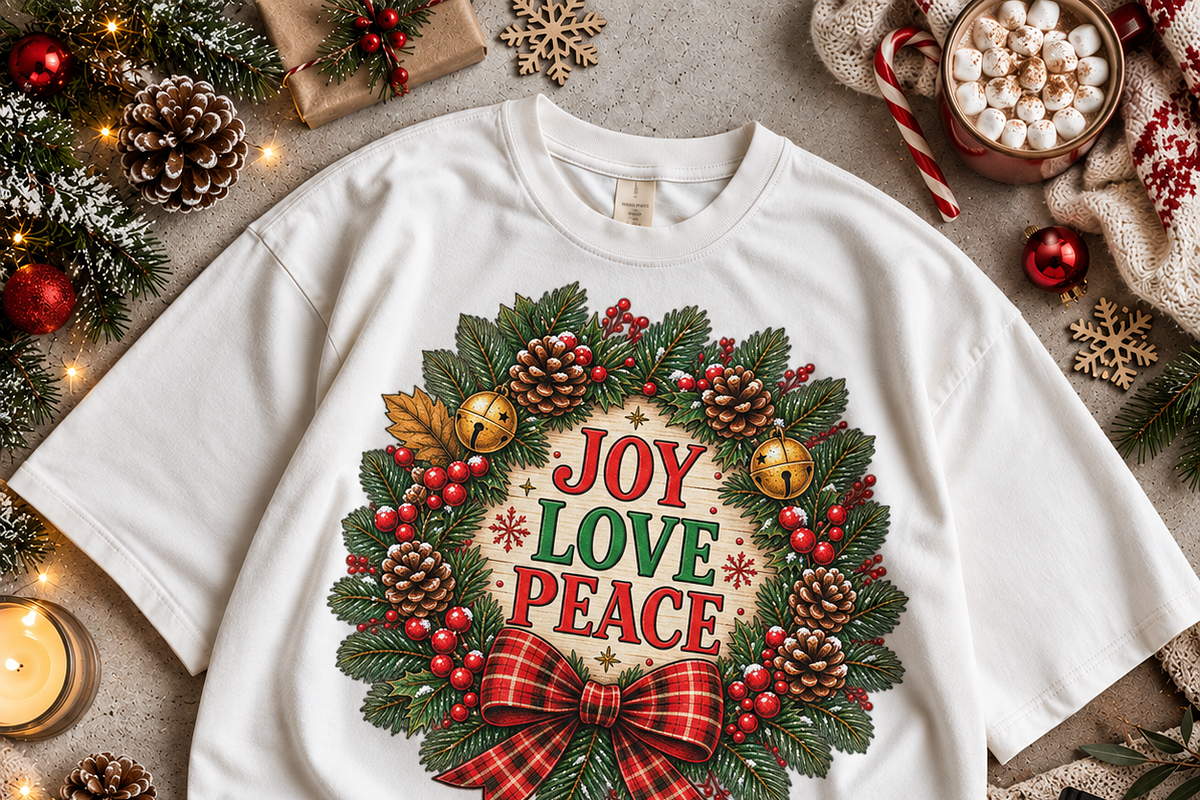 Vintage Christmas PNG Bundle, a Decorative Illustration by ElDesignState (Photo 6 of 13)