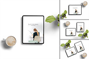 iPad Pro Photoshop Mockup, a Product Mockup by getproject (Thumbnail 1 of 6)