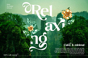 Bolight - Serif Display Font, a Serif Font by Ekahermawan (Thumbnail 4 of 15)