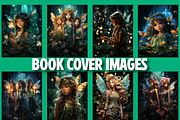 Forest Fairy Girl Coloring Pages, a Stationery Template by Design Station (Thumbnail 2 of 4)