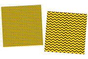 Abstract yellow seamless patterns, a Pattern Graphic by IrinaShishkova (Thumbnail 7 of 8)