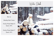 30 Winter Bokeh Overlays, a Texture Graphic by LovePhotoMoment (Thumbnail 7 of 11)
