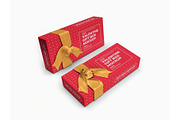 Gift Box Packaging Mockup Template, a Packaging Mockup by DesignRushMarket (Thumbnail 8 of 11)