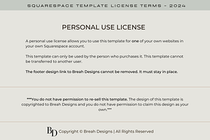 Squarespace Template: Willow