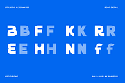 Kegio Bold Display Sans Serif Font, a Sans Serif Font by Rasio Studio (Thumbnail 8 of 15)