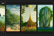 Thailand was a beautiful trip, a Wallpaper Graphic by Nomad Visuals (Thumbnail 17 of 22)