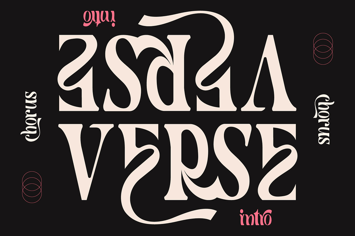 Monde - 100 Ligatures, a Serif Font by Burntilldead (Photo 7 of 16)